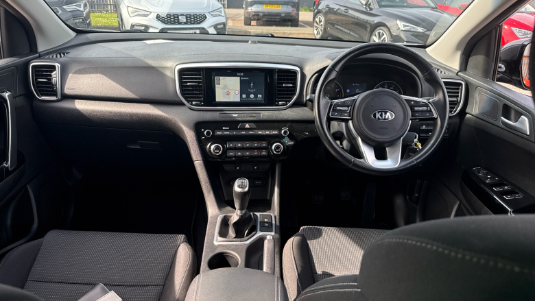 Kia Sportage 1.6 GDi ISG 2 5dr Petrol Estate